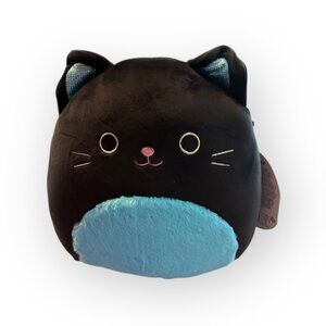 Squishmallows Halloween Eponine the Black Cat – 9.5” Plush (New with Tag)